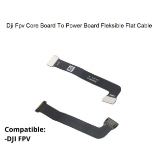 DJI Fpv Core Board To Power Board Fleksible Flat Cable - New